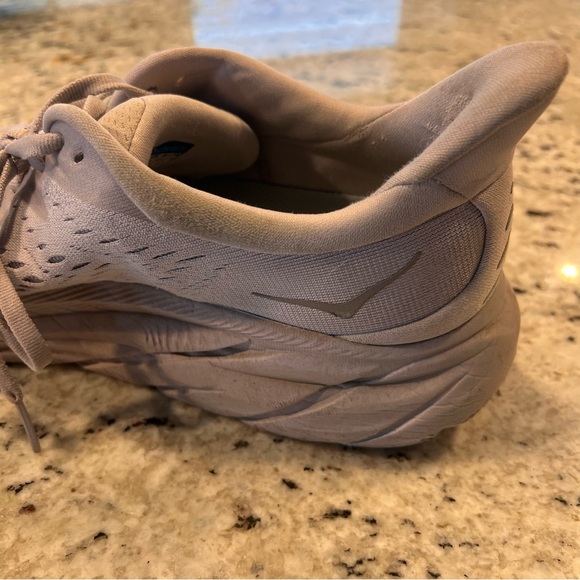 Hoka Clifton 8 Light Purple women 10.5 shoes sneakers unisex - Picture 6 of 12